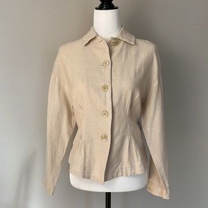 Zara Linen Blend Shirt